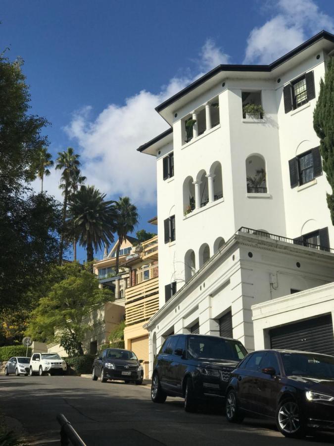 Edgecliff Lodge Motel Sydney Buitenkant foto