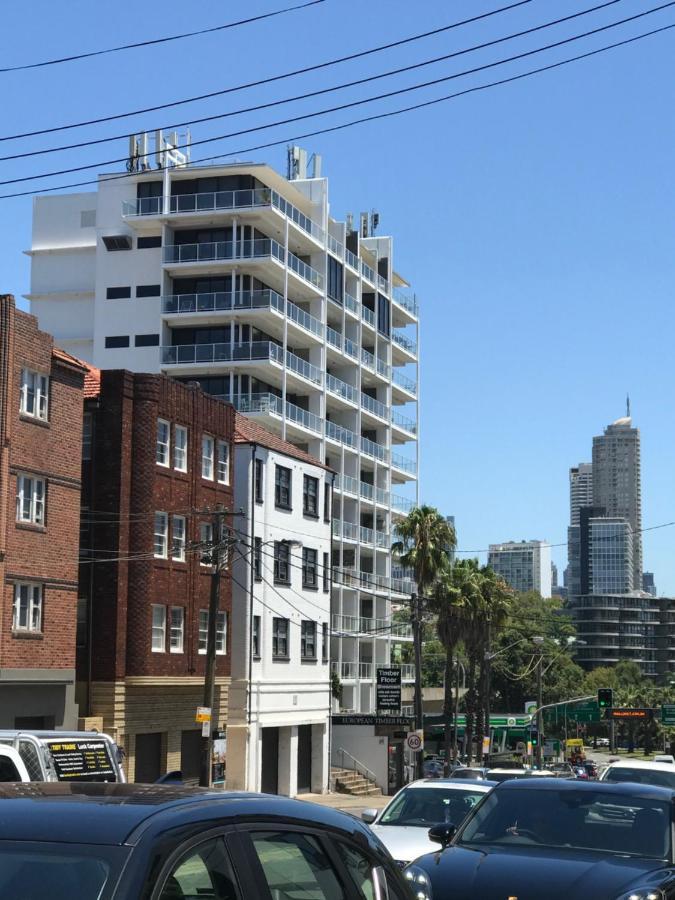 Edgecliff Lodge Motel Sydney Buitenkant foto