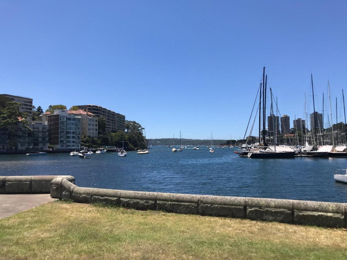 Edgecliff Lodge Motel Sydney Buitenkant foto