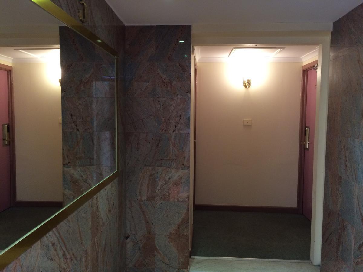 Edgecliff Lodge Motel Sydney Buitenkant foto
