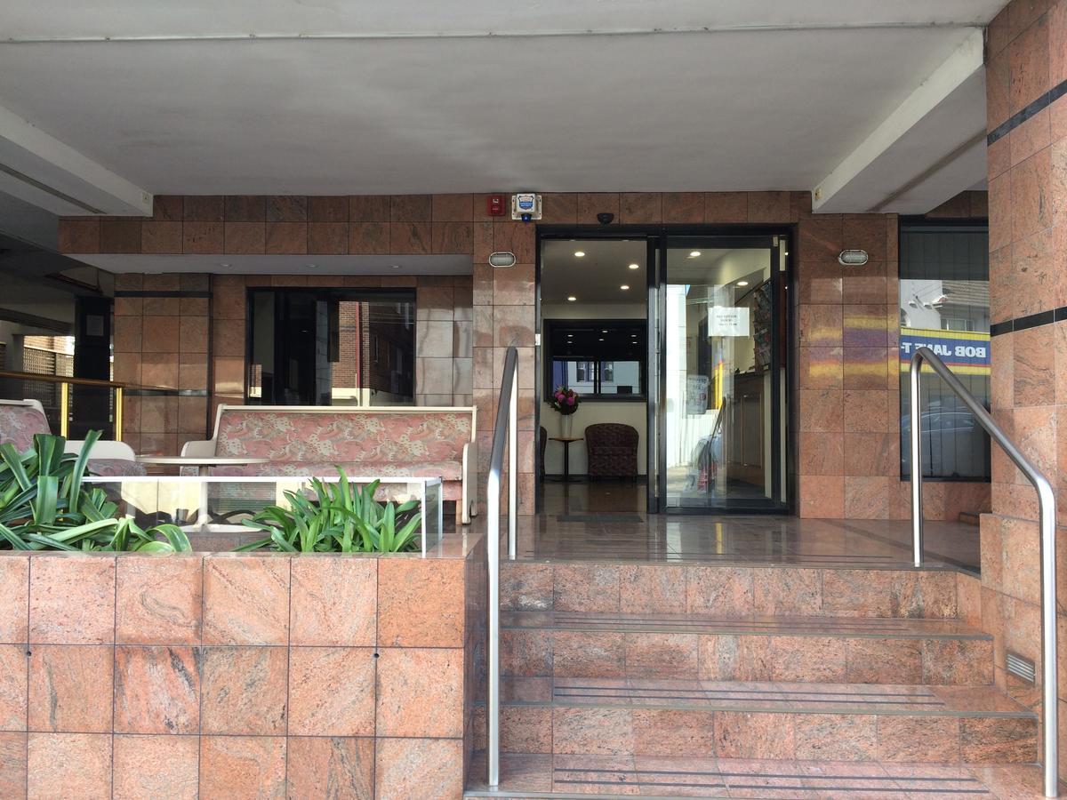 Edgecliff Lodge Motel Sydney Buitenkant foto