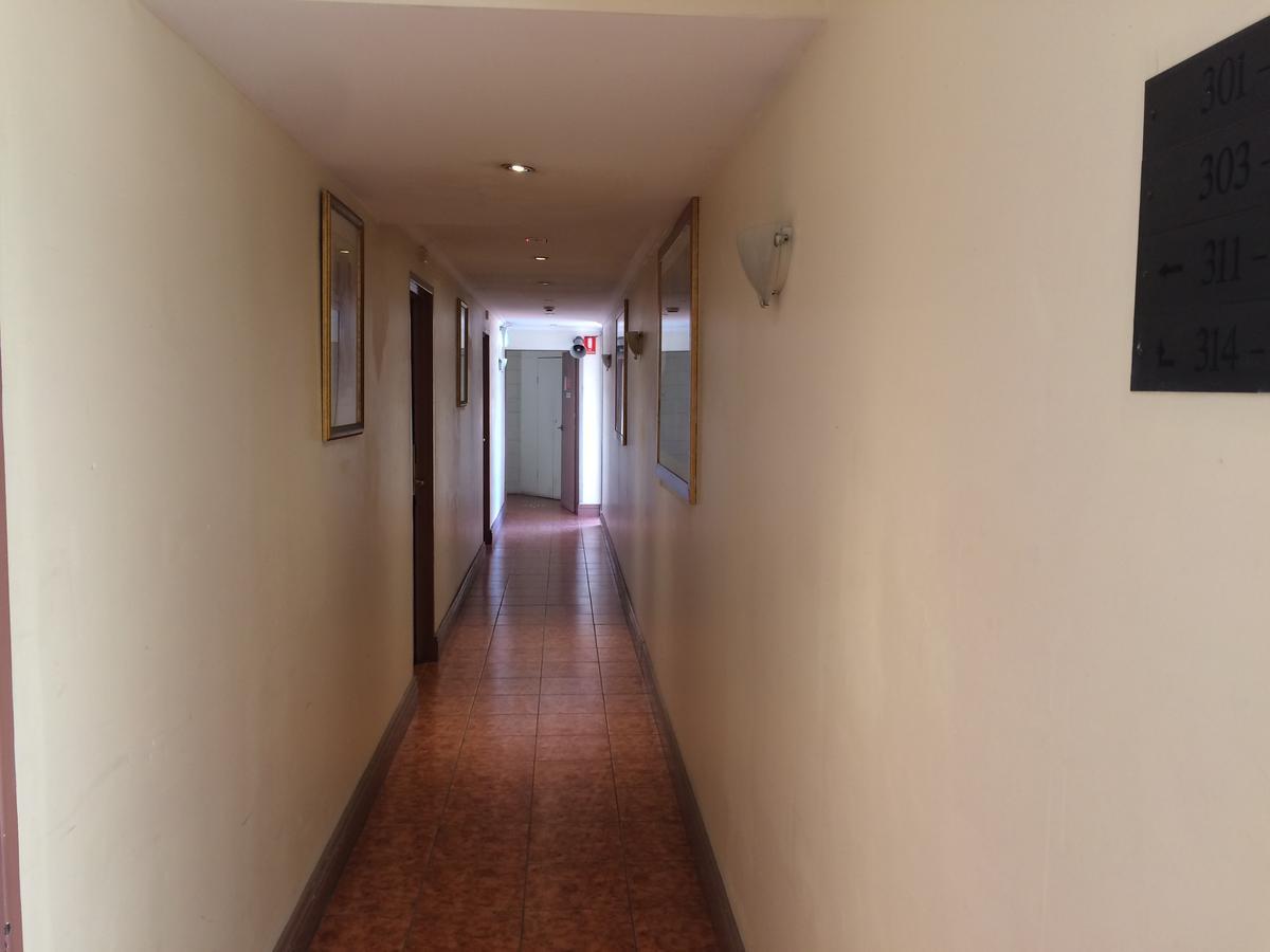 Edgecliff Lodge Motel Sydney Buitenkant foto