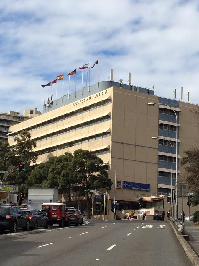 Edgecliff Lodge Motel Sydney Buitenkant foto