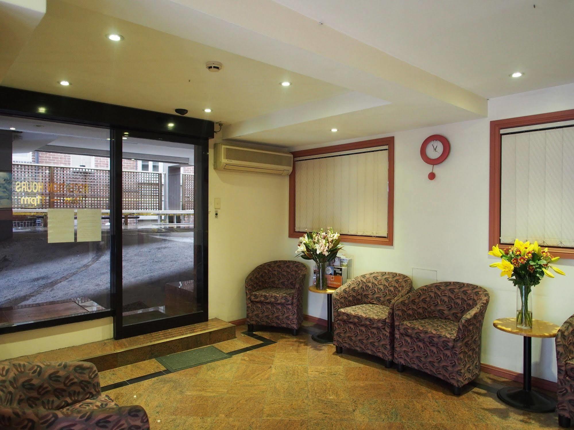 Edgecliff Lodge Motel Sydney Buitenkant foto