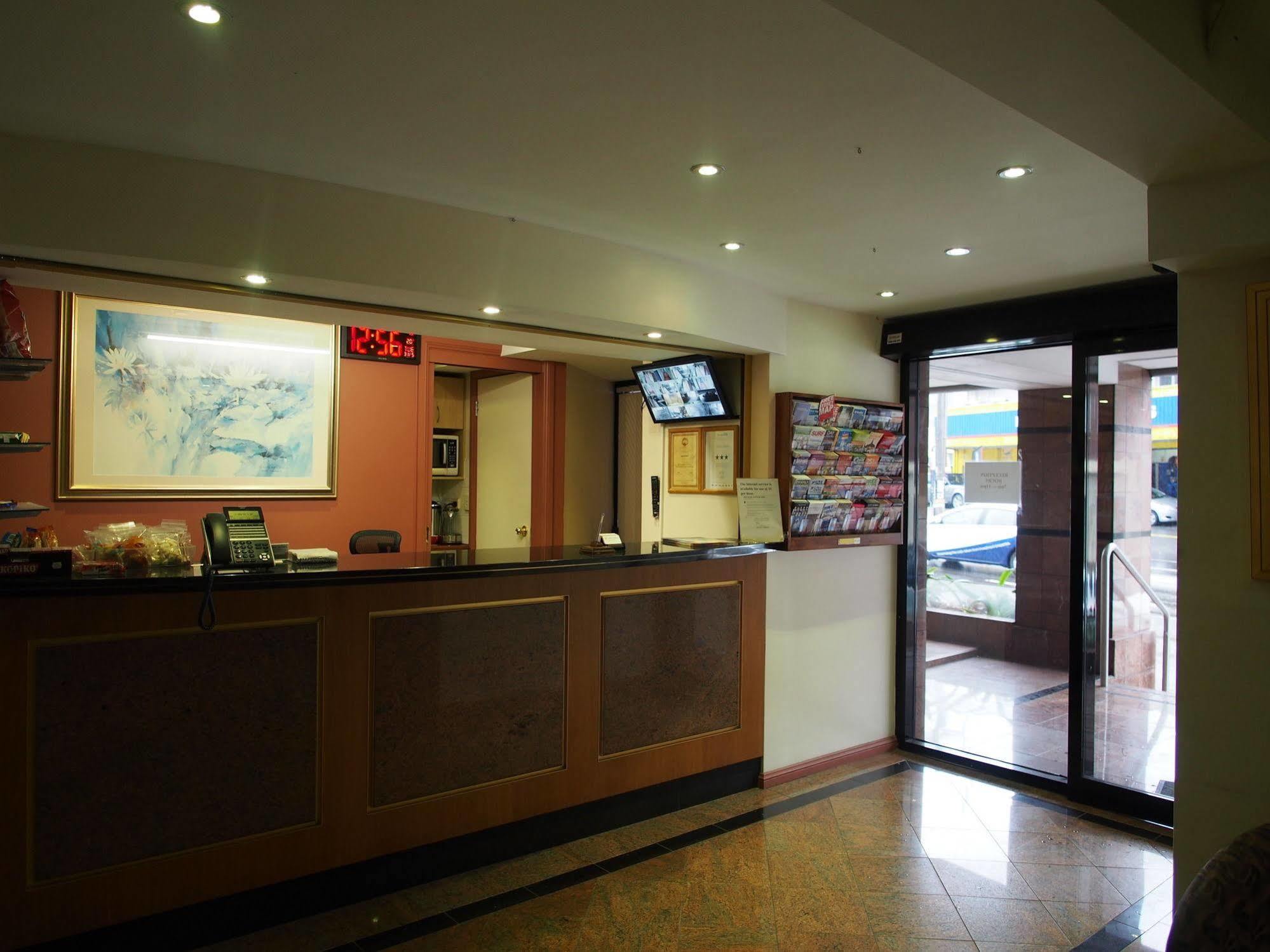 Edgecliff Lodge Motel Sydney Buitenkant foto