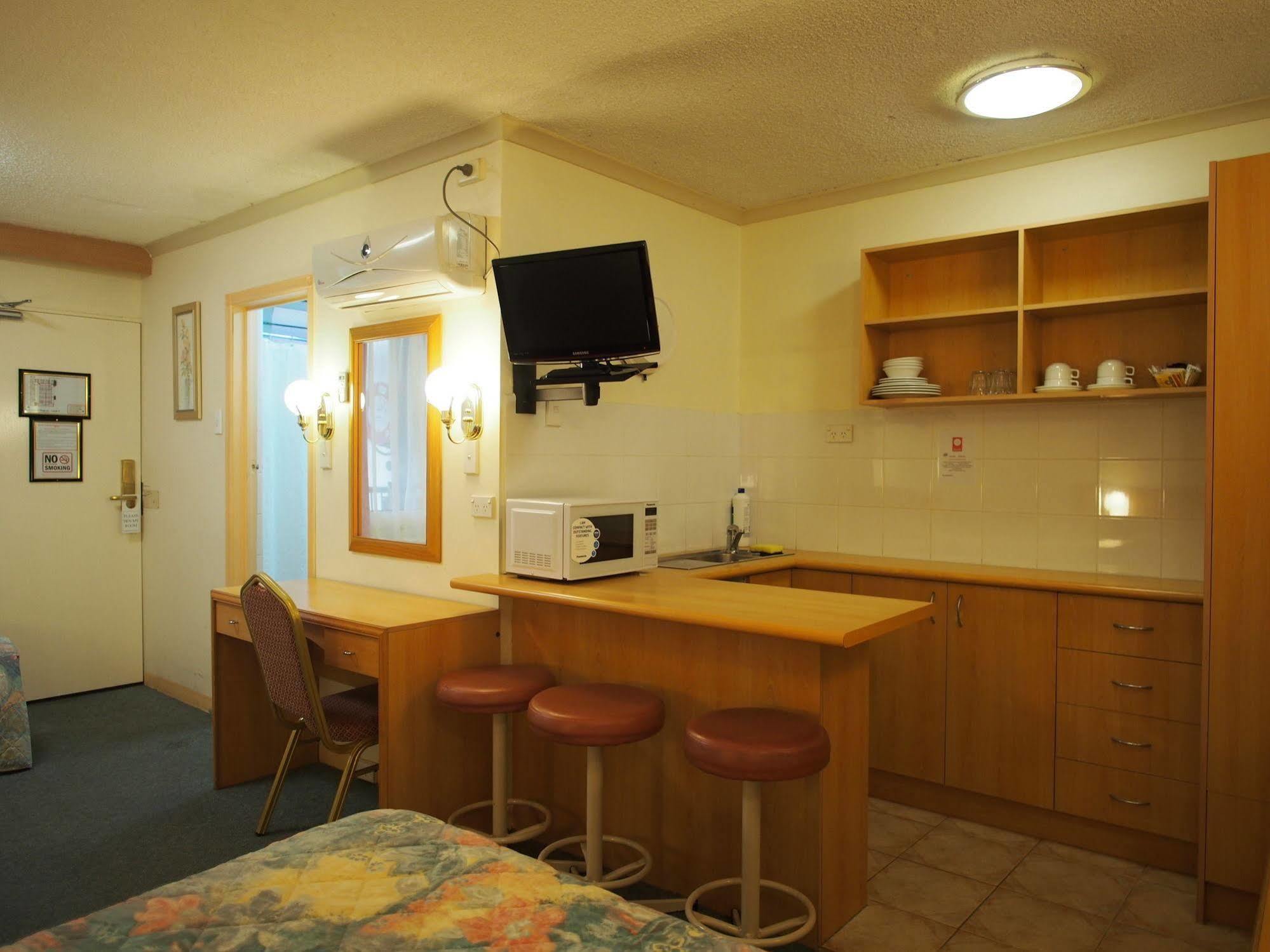 Edgecliff Lodge Motel Sydney Buitenkant foto