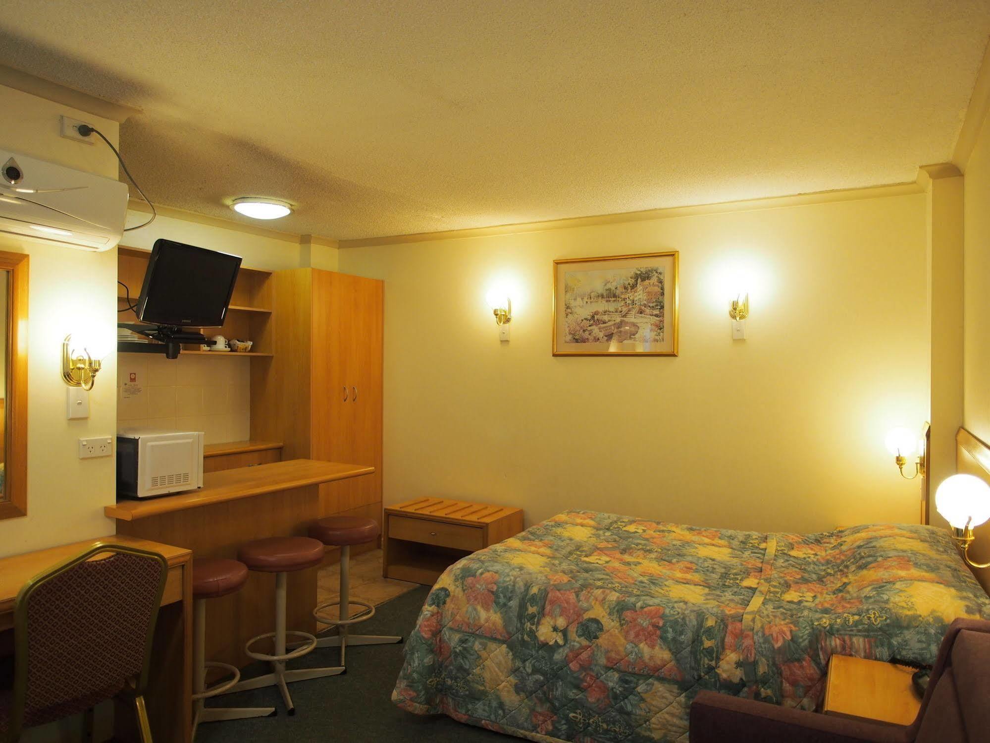 Edgecliff Lodge Motel Sydney Buitenkant foto