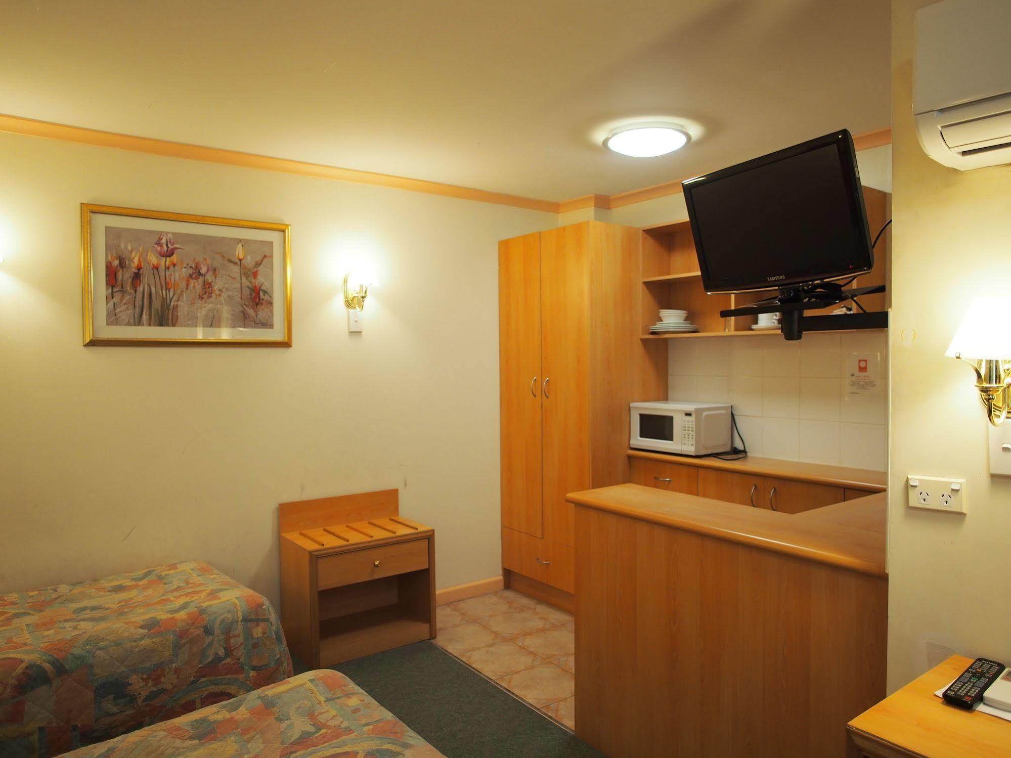 Edgecliff Lodge Motel Sydney Buitenkant foto