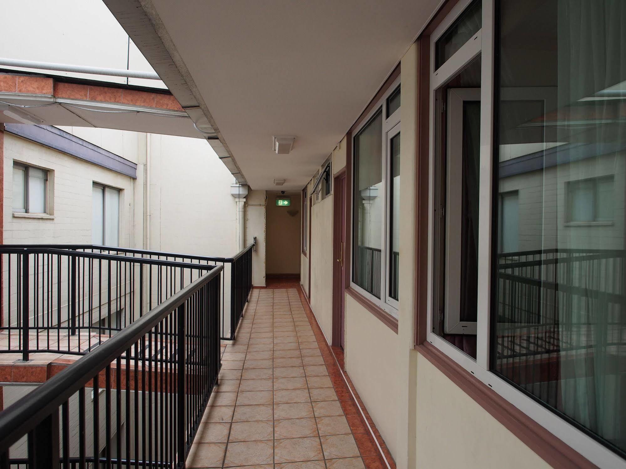 Edgecliff Lodge Motel Sydney Buitenkant foto